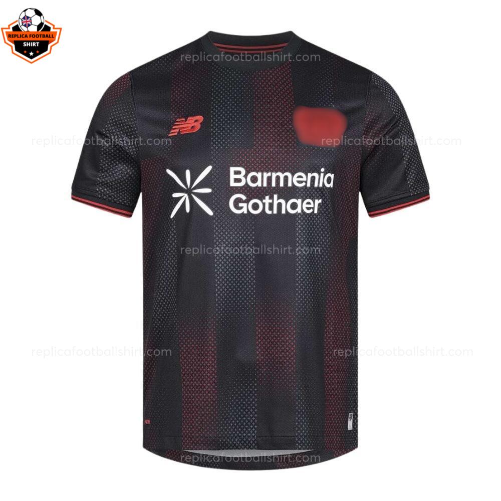 Bayern Leverkusen Home Men Replica Football Shirt 2025-26 frontview