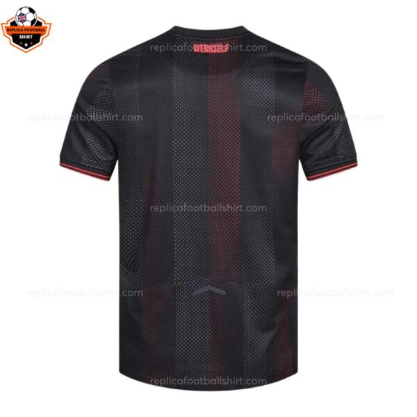 Bayern Leverkusen Home Men Replica Football Shirt 2025-26 backview