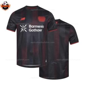 Bayern Leverkusen Home Men Replica Football Shirt 2025-26 overview