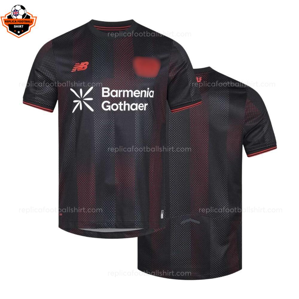 Bayern Leverkusen Home Men Replica Football Shirt 2025-26 overview