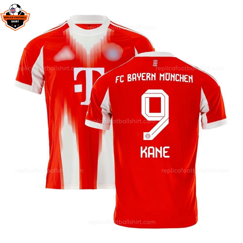 Bayern Munich Home Men Replica Football Shirt 2025-26 KANE 9 Printed