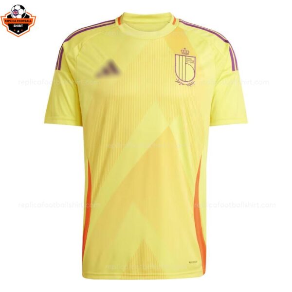 Belgium Away Replica Football Shirt 2025-26 frontview