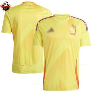 Belgium Away Replica Football Shirt 2025-26 overview