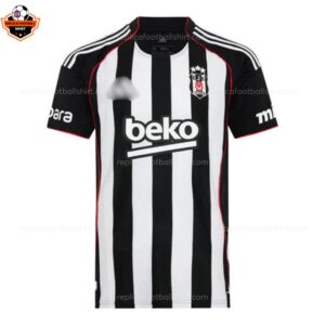 Besiktas Away Men Replica Football Shirt 2025-26