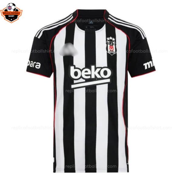 Besiktas Away Men Replica Football Shirt 2025-26