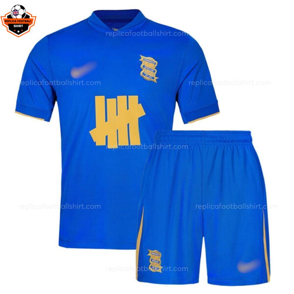 Birmingham City Home Kid Replica Football Kit 2025-26