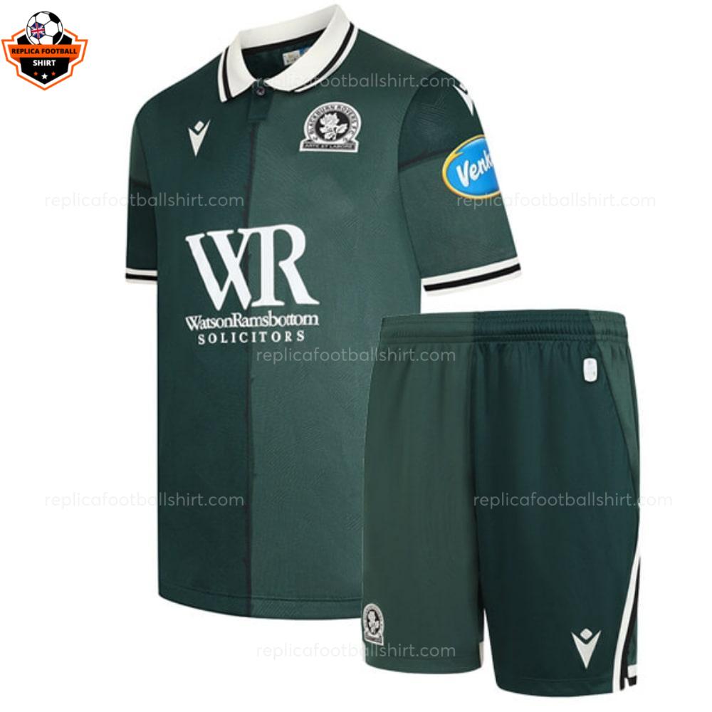 Blackburn Rovers Third Kid Replica Football Kit 2025-26