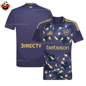Boca Juniors Third Men Replica Football Shirt 25-26