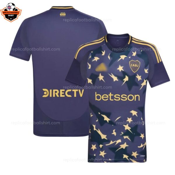 Boca Juniors Third Men Replica Football Shirt 25-26