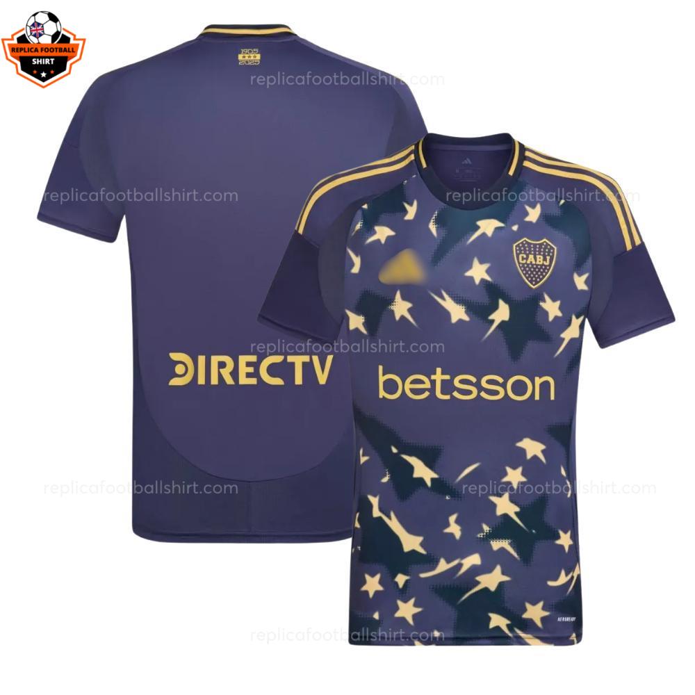 Boca Juniors Third Men Replica Football Shirt 25-26