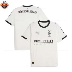 Borussia Mönchengladbach Home Men Replica Football Shirt 25-26