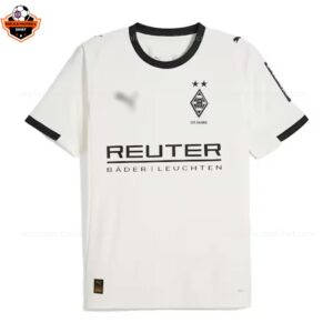 Borussia Mönchengladbach Home Men Replica Football Shirt 25-26 frontview