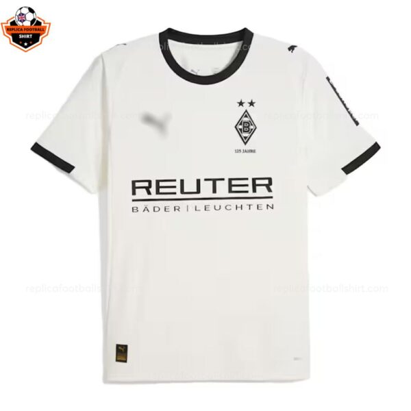 Borussia Mönchengladbach Home Men Replica Football Shirt 25-26 frontview