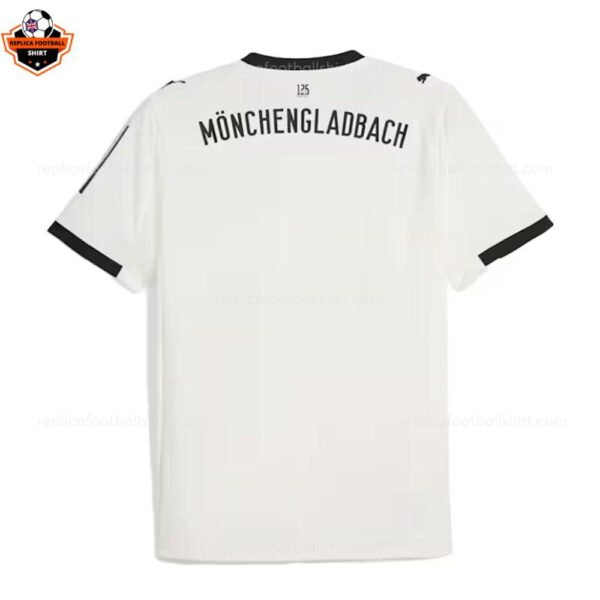 Borussia Mönchengladbach Home Men Replica Football Shirt 25-26 backview