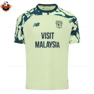 Cardiff City Away Men Replica Football Shirt 2025-26