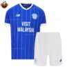 Cardiff City Home Kid Replica Football Kit 2025-26