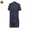 Everton Black Goalkeeper Kid Replica Football Kit 2025-26 backview