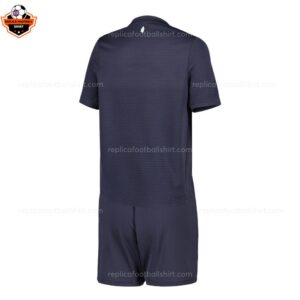 Everton Black Goalkeeper Kid Replica Football Kit 2025-26 backview