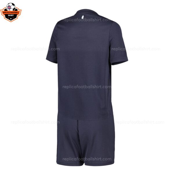 Everton Black Goalkeeper Kid Replica Football Kit 2025-26 backview