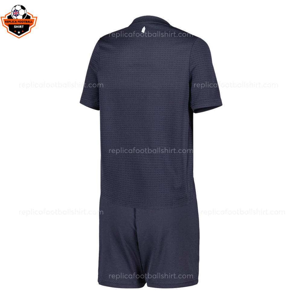 Everton Black Goalkeeper Kid Replica Football Kit 2025-26 backview