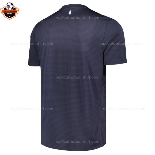 Everton Black Goalkeeper Men Replica Football Shirt 2025-26 backview