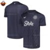 Everton Black Goalkeeper Men Replica Football Shirt 2025-26 overview