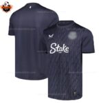 Everton Black Goalkeeper Men Replica Football Shirt 2025/26