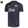 Everton Black Goalkeeper Men Replica Football Shirt 2025-26 frontview