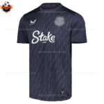 Everton Black Goalkeeper Men Replica Football Shirt 2025/26