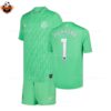 Everton PICKFORD 1 Goalkeeper Kid Replica Football Kit 2025-26