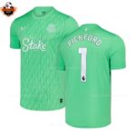 Everton PICKFORD 1 Goalkeeper Men Replica Football Shirt 2025/26