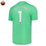 Everton PICKFORD 1 Goalkeeper Men Replica Football Shirt 2025/26