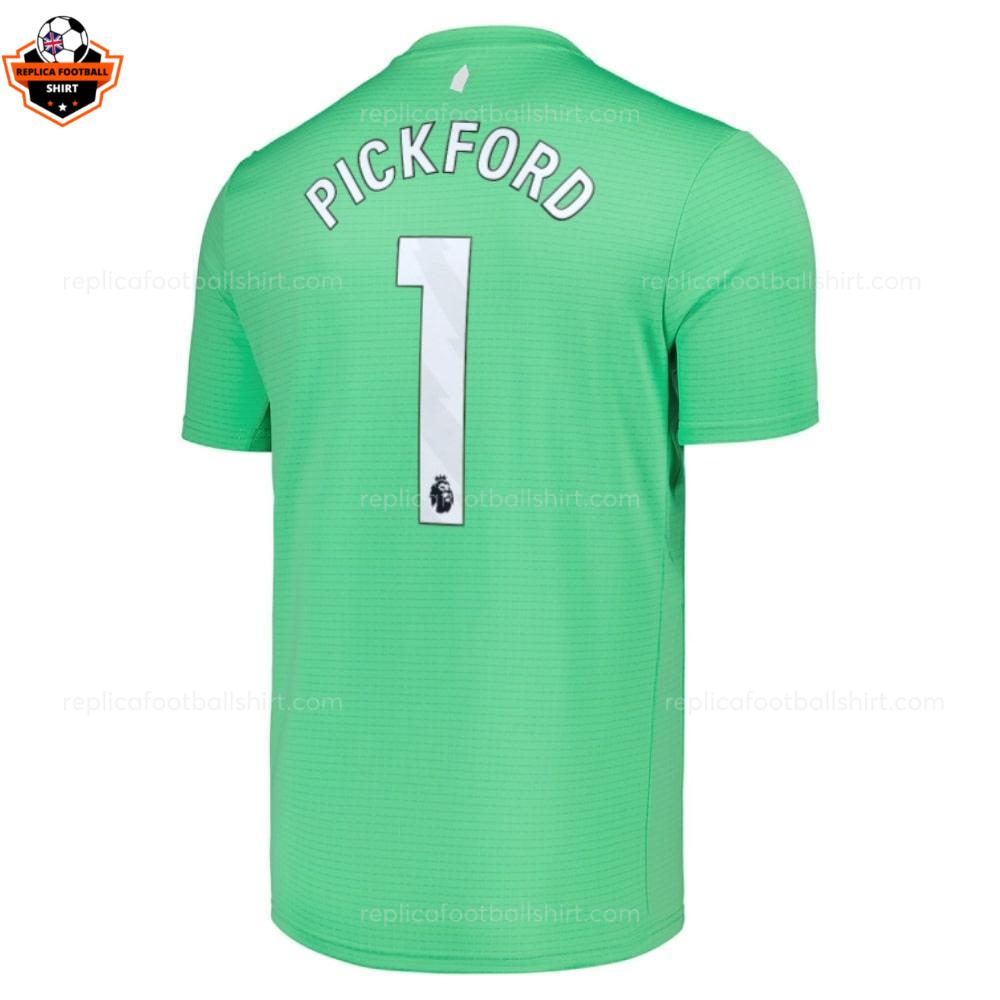 Everton PICKFORD 1 Goalkeeper Men Replica Football Shirt 2025-26 frontview