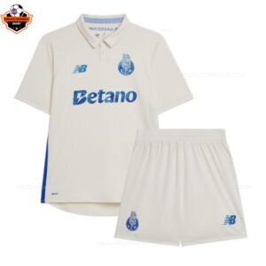 FC Porto Third Kid Replica Football Kit 2025-26