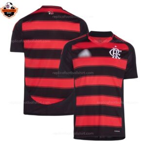 Flamengo Home Men Replica Football Shirt 2025-26 overview