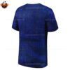 France Home Men Replica Football Shirt 2025-26 backview