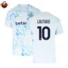 Inter Milan LAUTARO 10 Away Men Replica Football Shirt 2025-26 overview