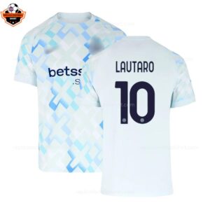 Inter Milan LAUTARO 10 Away Men Replica Football Shirt 2025-26 overview