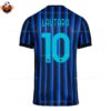 Inter Milan LAUTARO 10 Home Men Replica Football Shirt 2025-26 backview