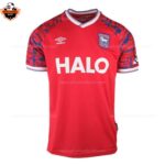 Ipswich Town Away Men Replica Football Shirt 2025/26
