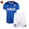 Ipswich Town Home Kid Replica Football Kit 2025-26
