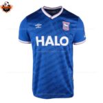 Ipswich Town Home Men Replica Football Shirt 2025/26
