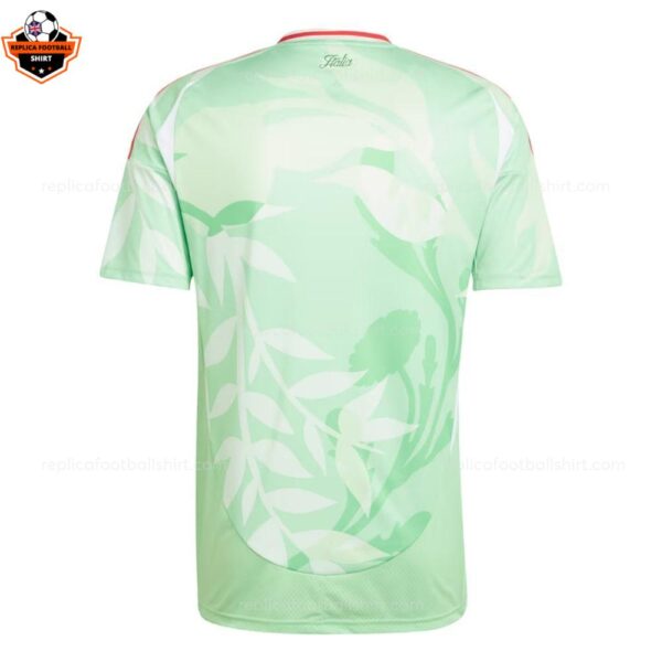 Italy Away Men Replica Football Shirt 2025-26 backview
