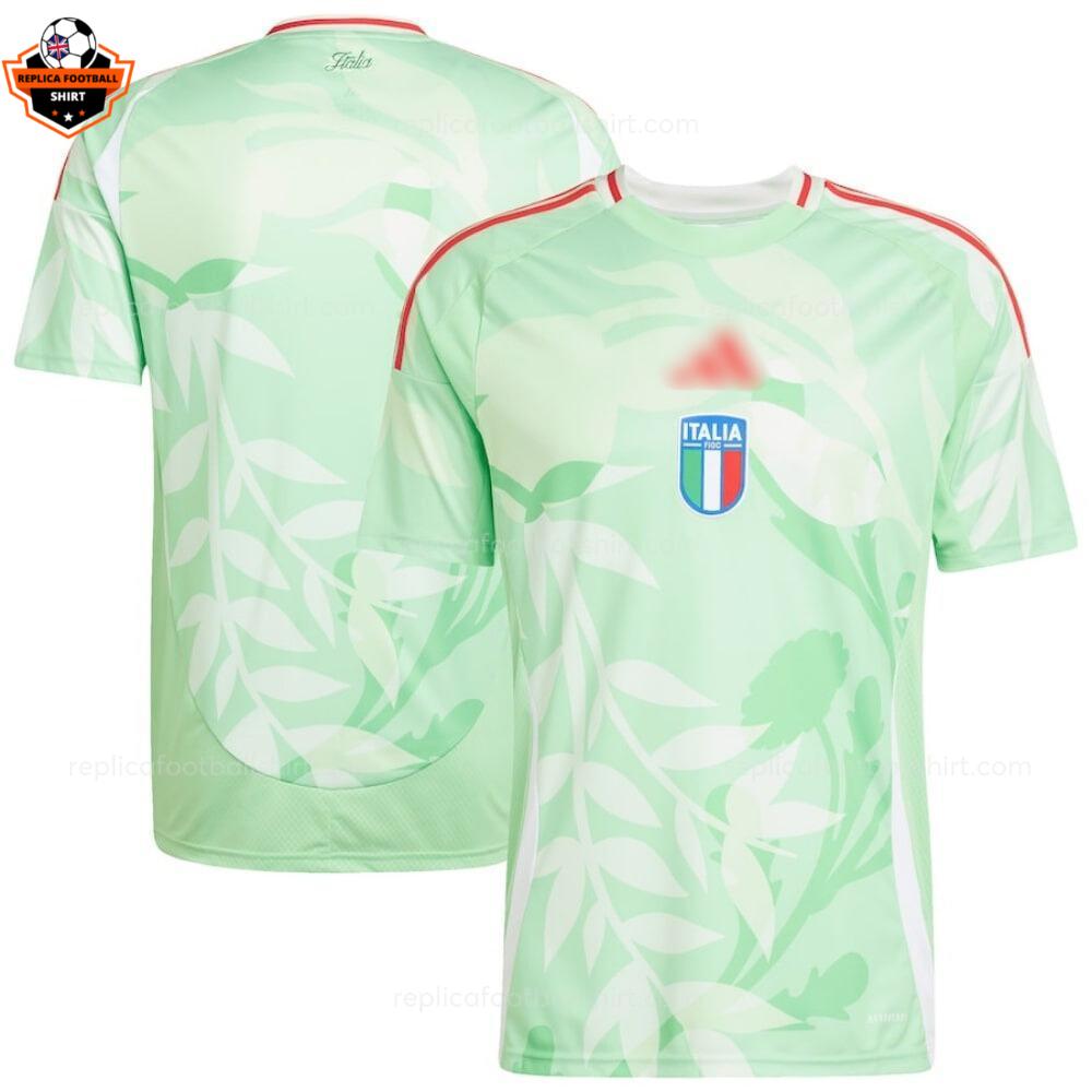 Italy Away Men Replica Football Shirt 2025-26 overview