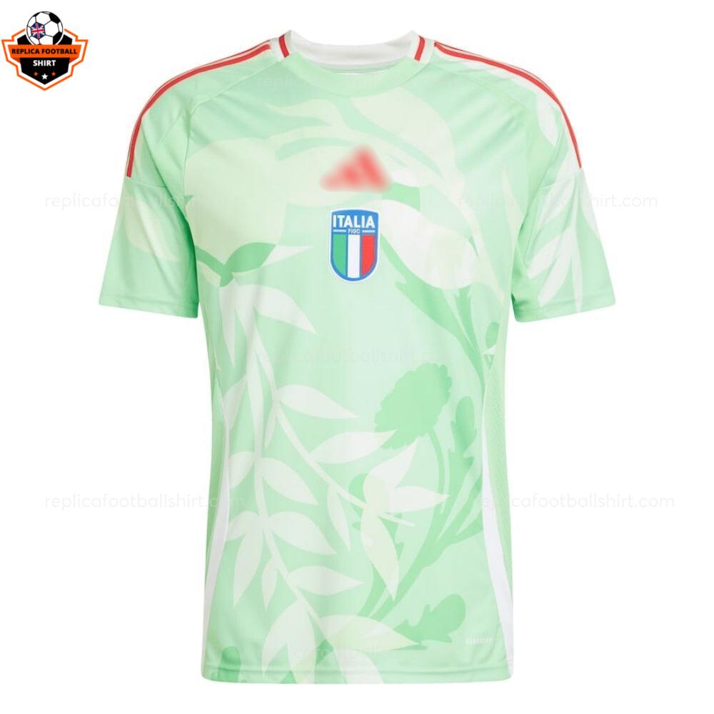 Italy Away Men Replica Football Shirt 2025-26 frontview