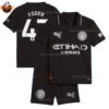 Manchester City Away Kid Replica Football Kit 25-26 FODEN 47 Printed overview