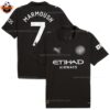 Manchester City Away Men Replica Football Shirt 25-26 Marmoush 7 Printed overview