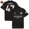 Manchester City FODEN 47 Away Men Replica Football Shirt 2025-26 overview
