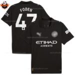 Manchester City FODEN 47 Away Men Replica Football Shirt 2025/26