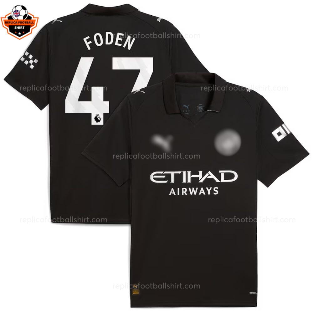 Manchester City FODEN 47 Away Men Replica Football Shirt 2025-26 overview